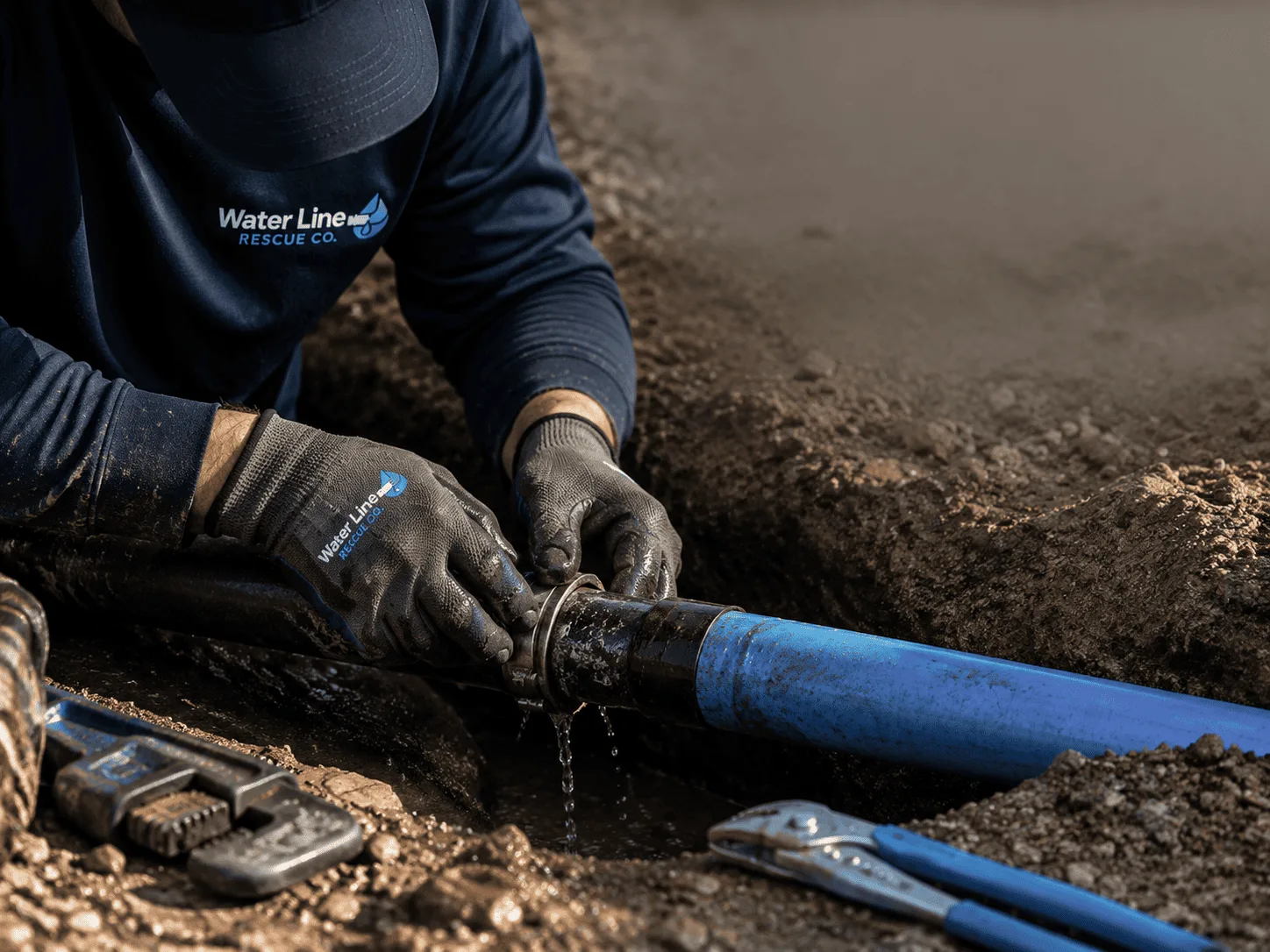 Why choose Water Line Repair in Elizabeth, LA